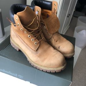 Men’s Classic Timberland Premium Waterproof Boot